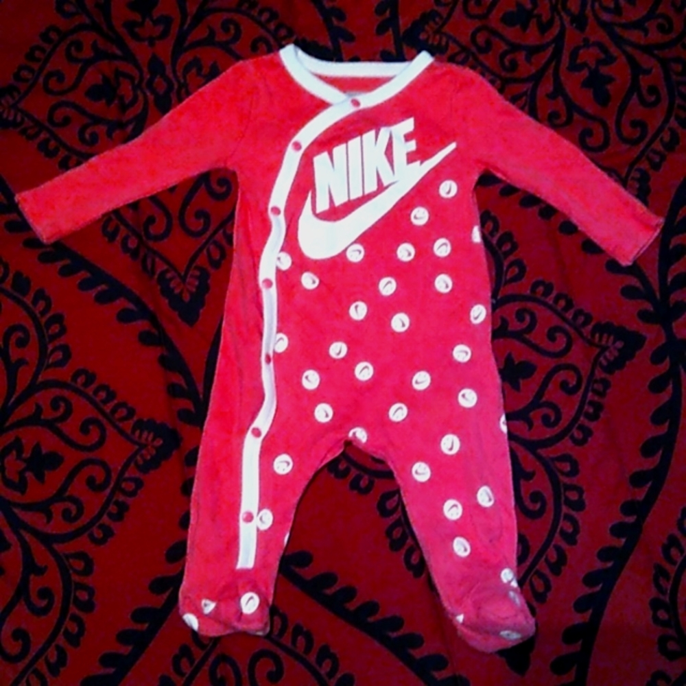Nike onesie